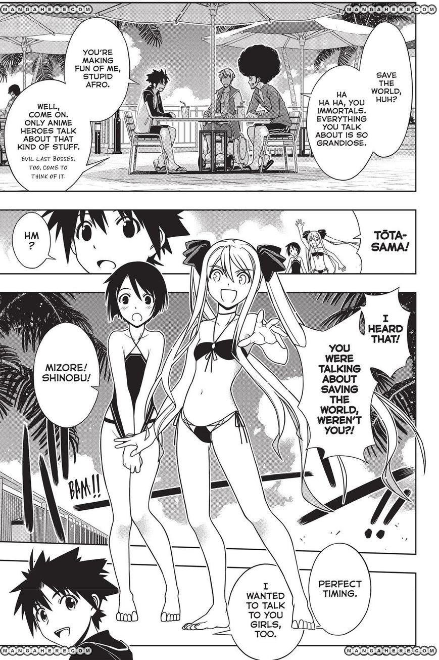 UQ Holder! Chapter 135