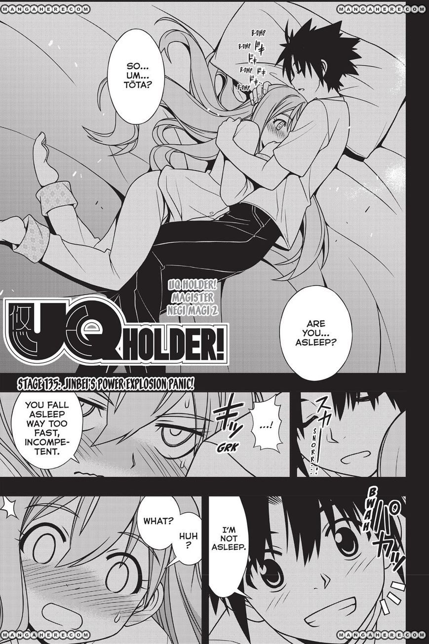 UQ Holder! Chapter 135