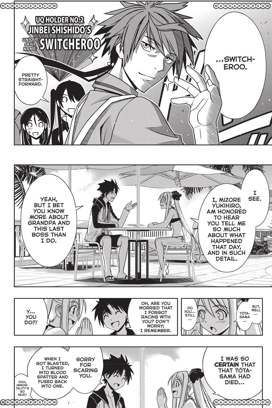 UQ Holder! Chapter 135