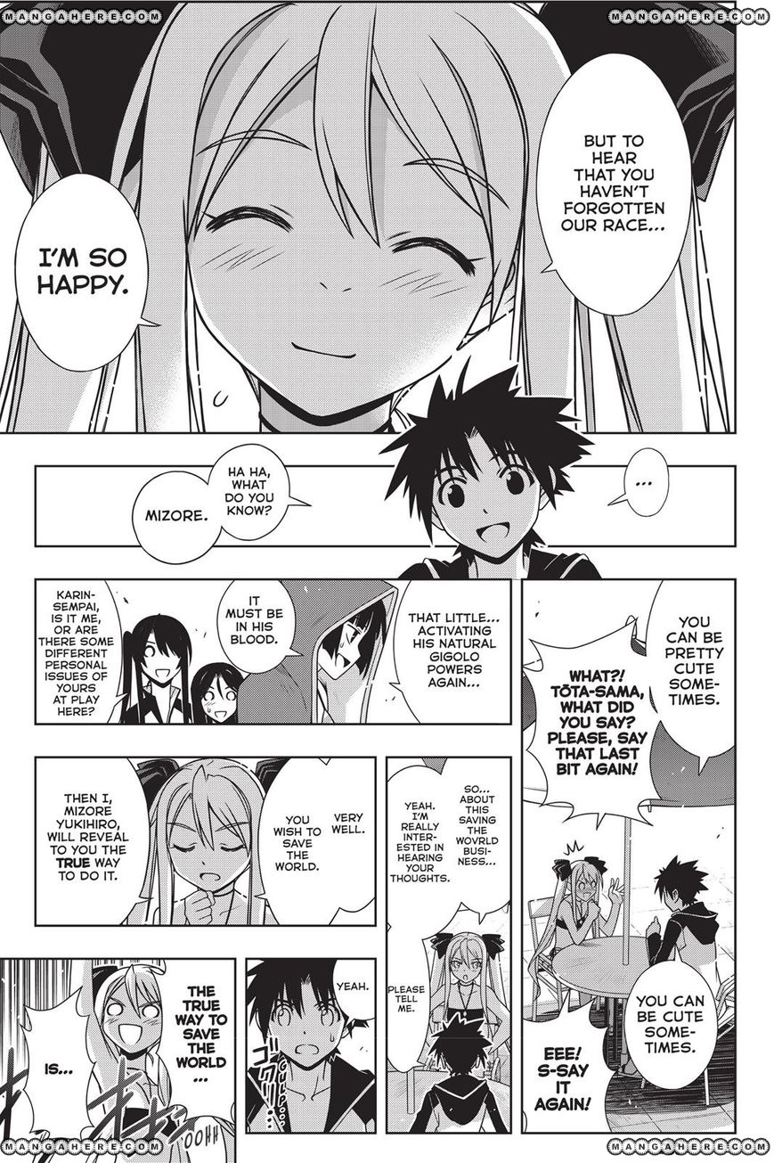 UQ Holder! Chapter 135