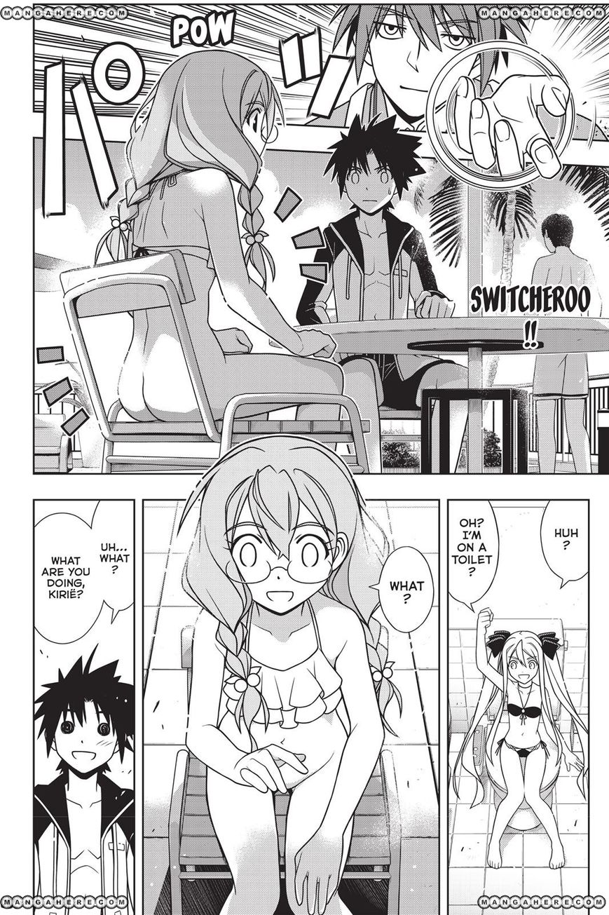 UQ Holder! Chapter 135