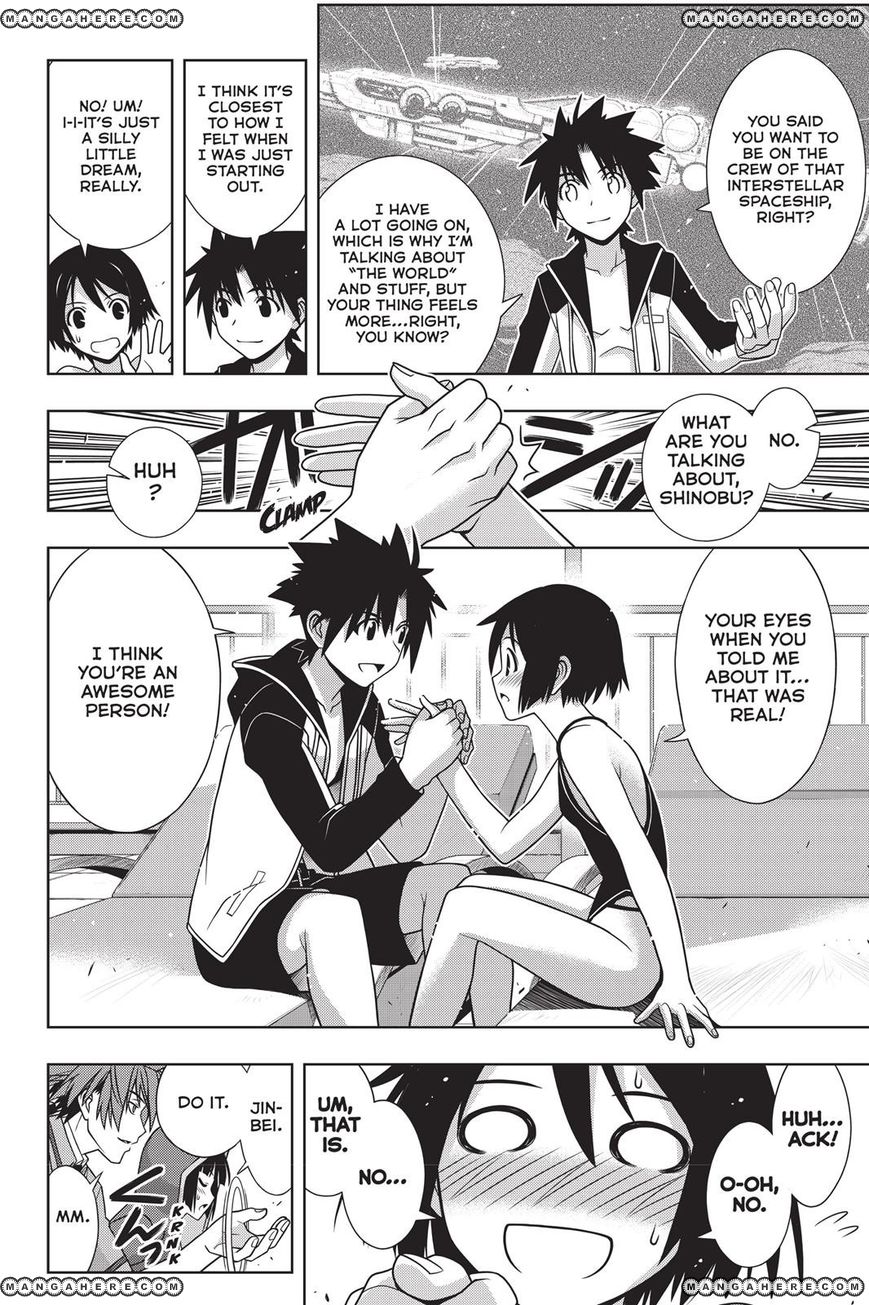 UQ Holder! Chapter 135