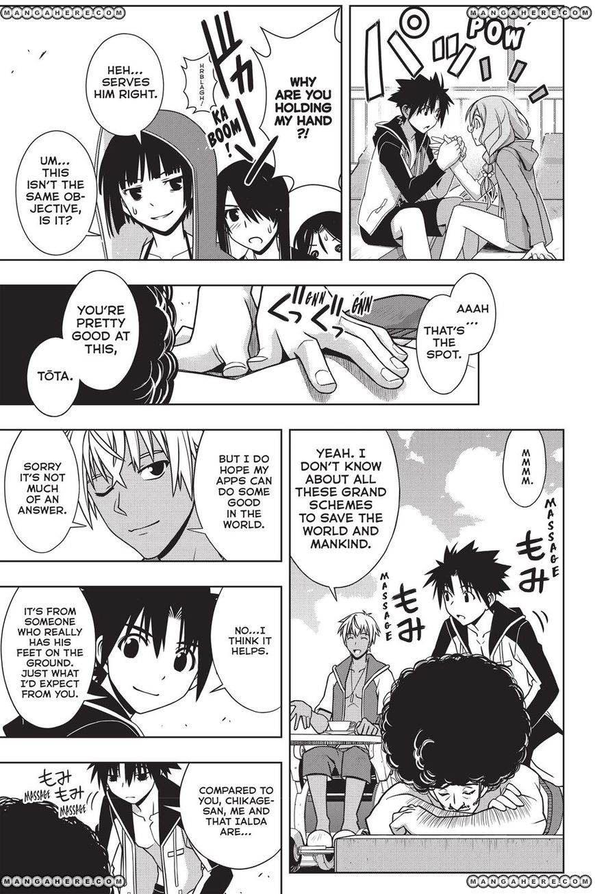 UQ Holder! Chapter 135