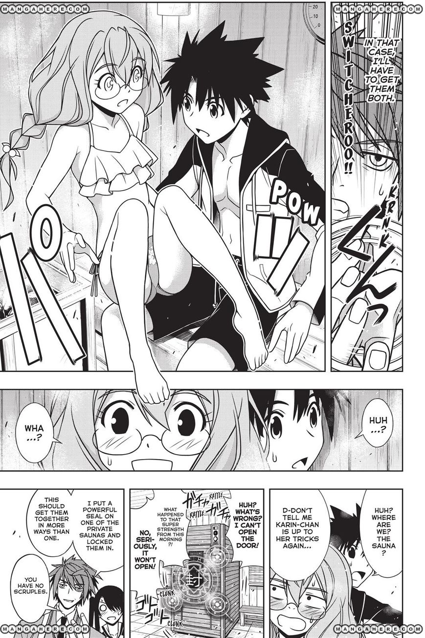 UQ Holder! Chapter 135