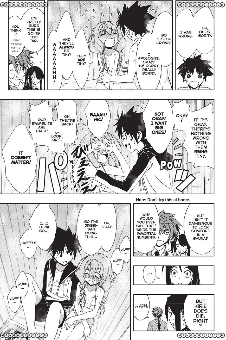 UQ Holder! Chapter 135