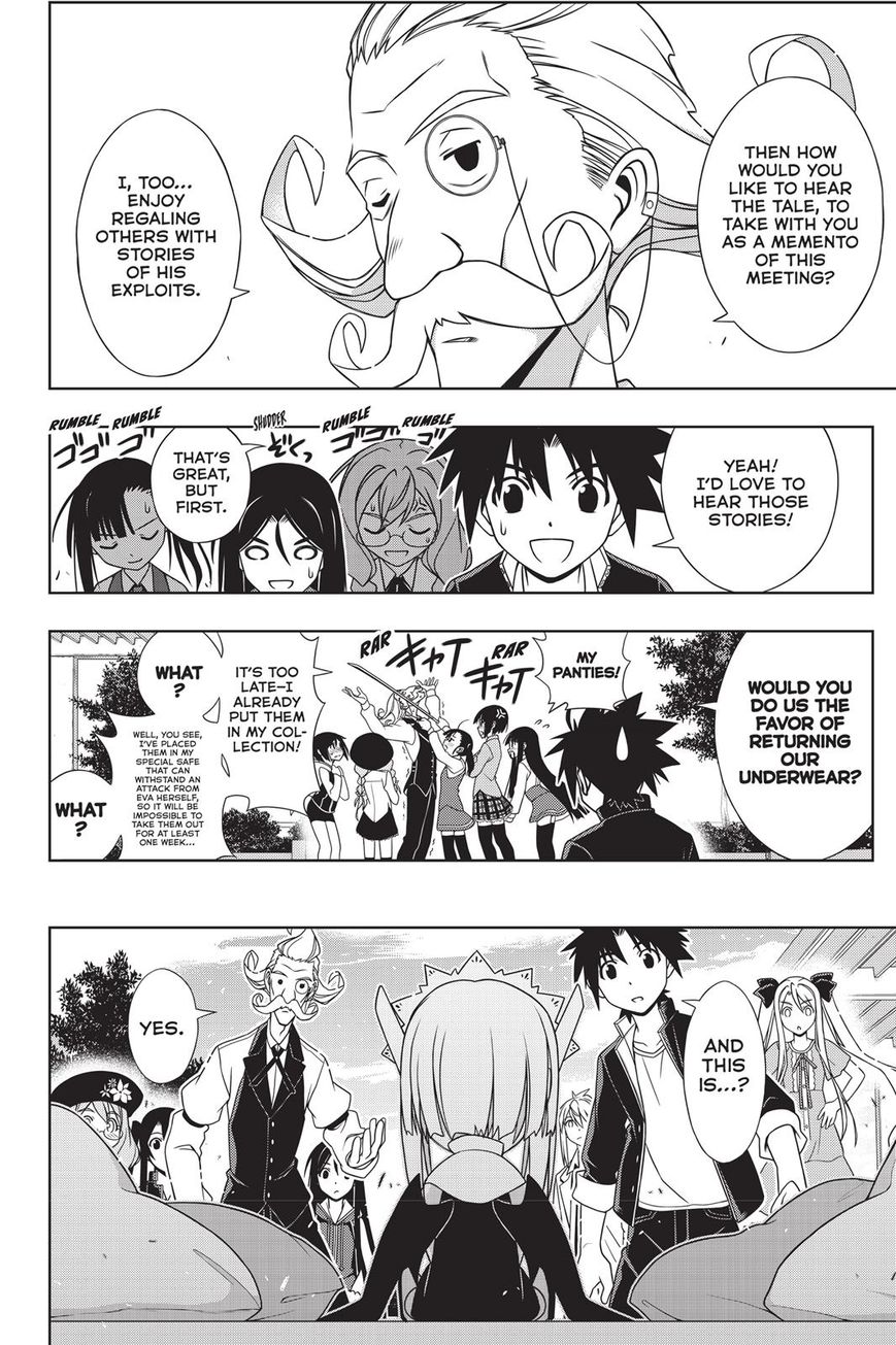 UQ Holder! Chapter 137