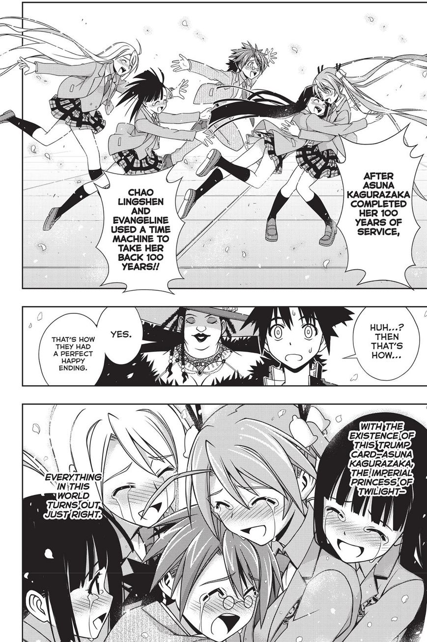 UQ Holder! Chapter 137