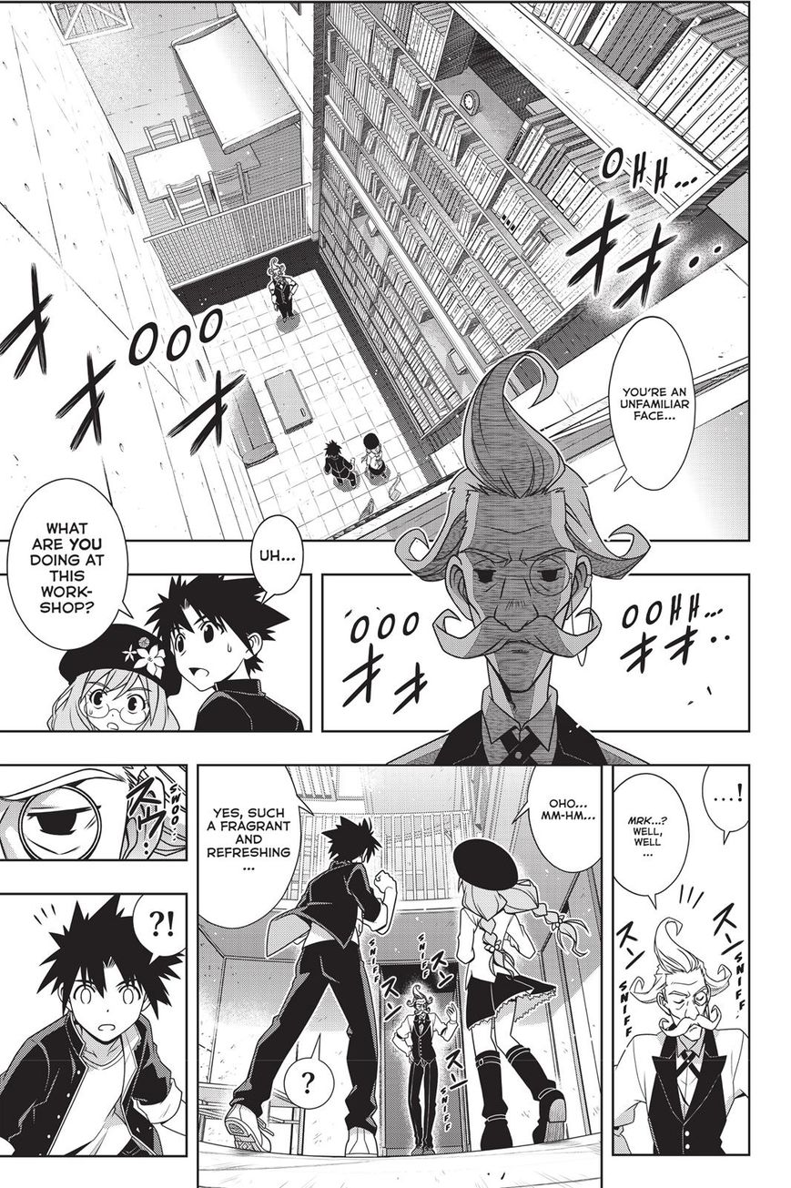 UQ Holder! Chapter 137