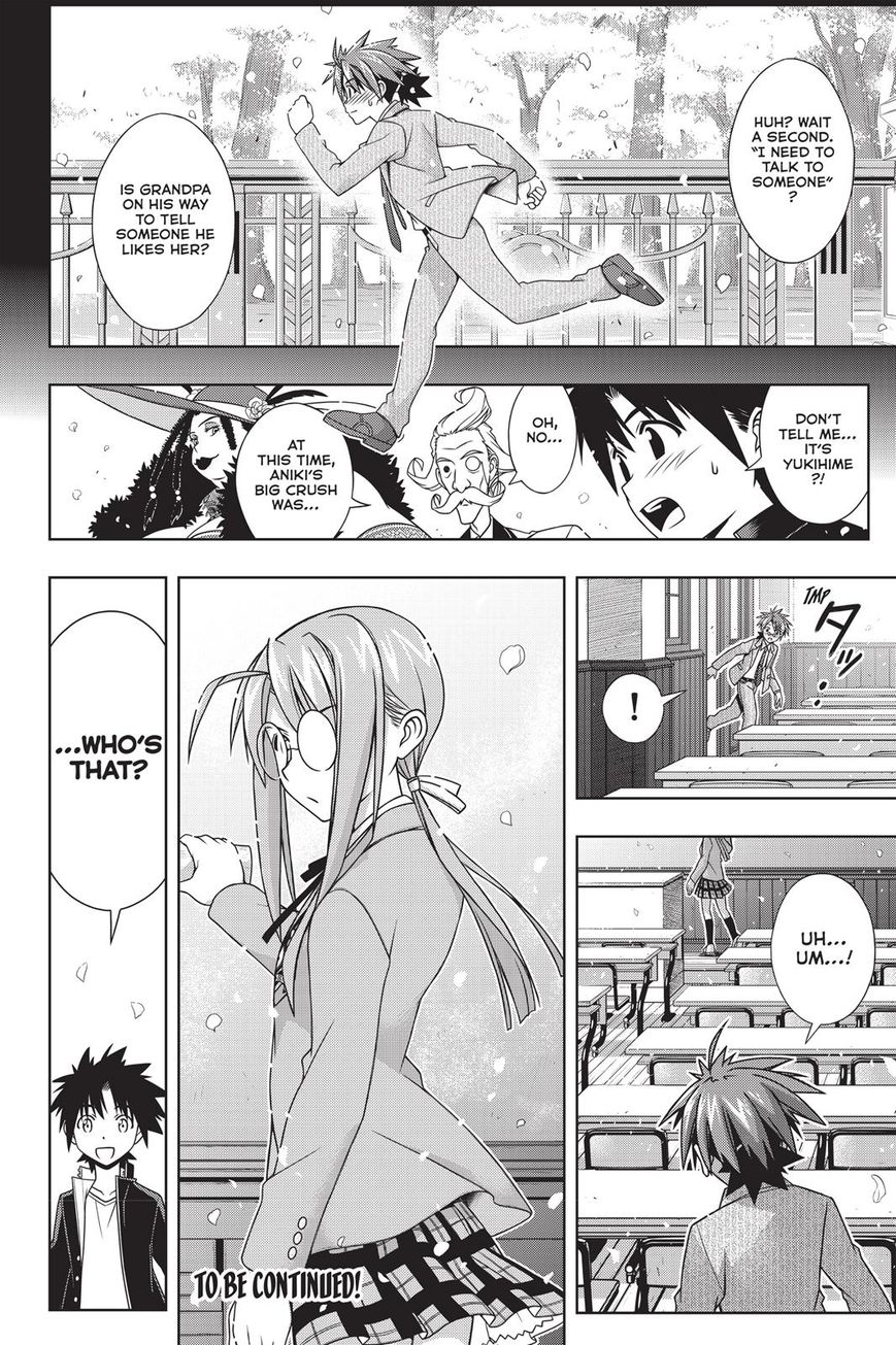 UQ Holder! Chapter 137