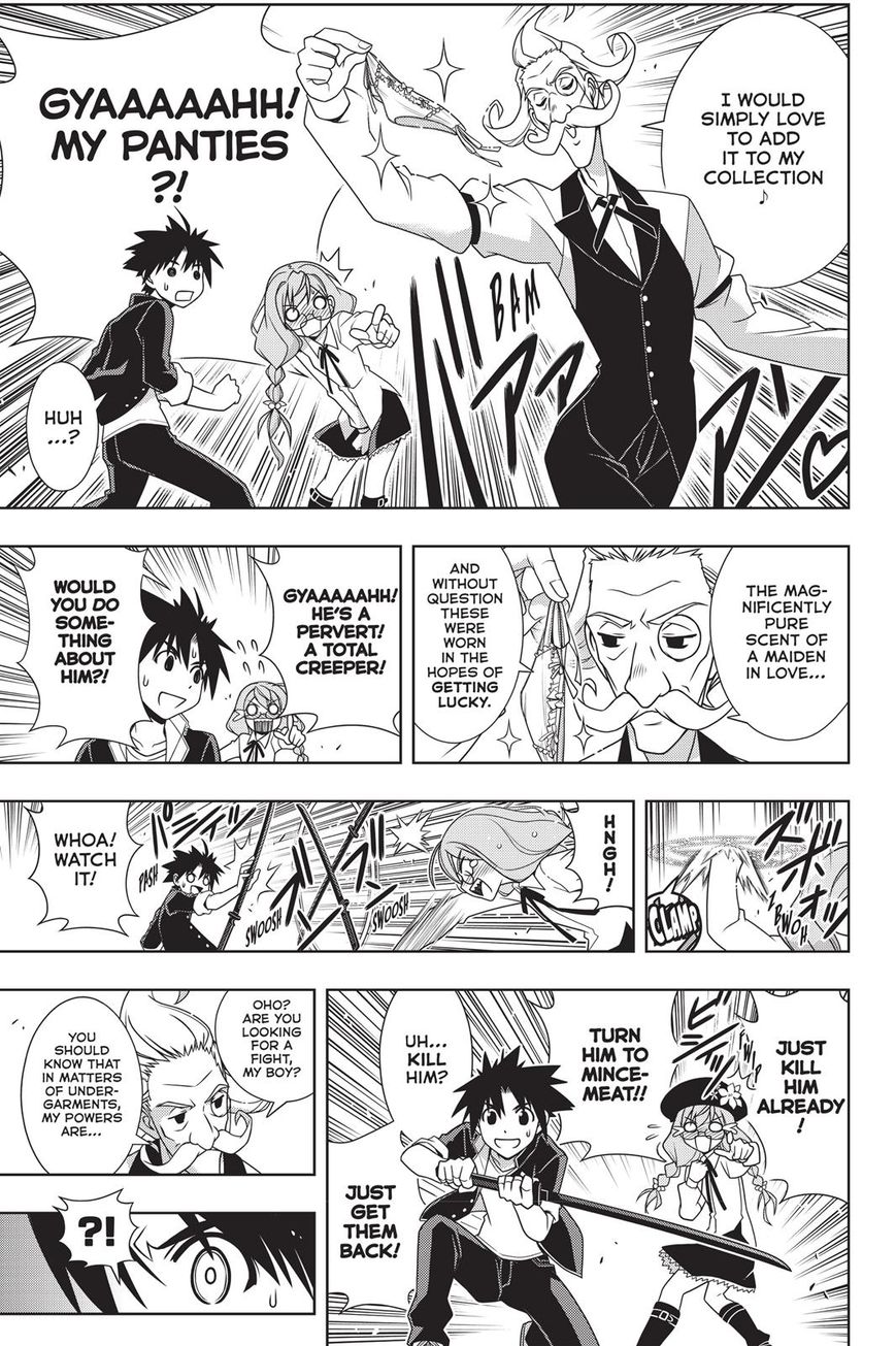 UQ Holder! Chapter 137