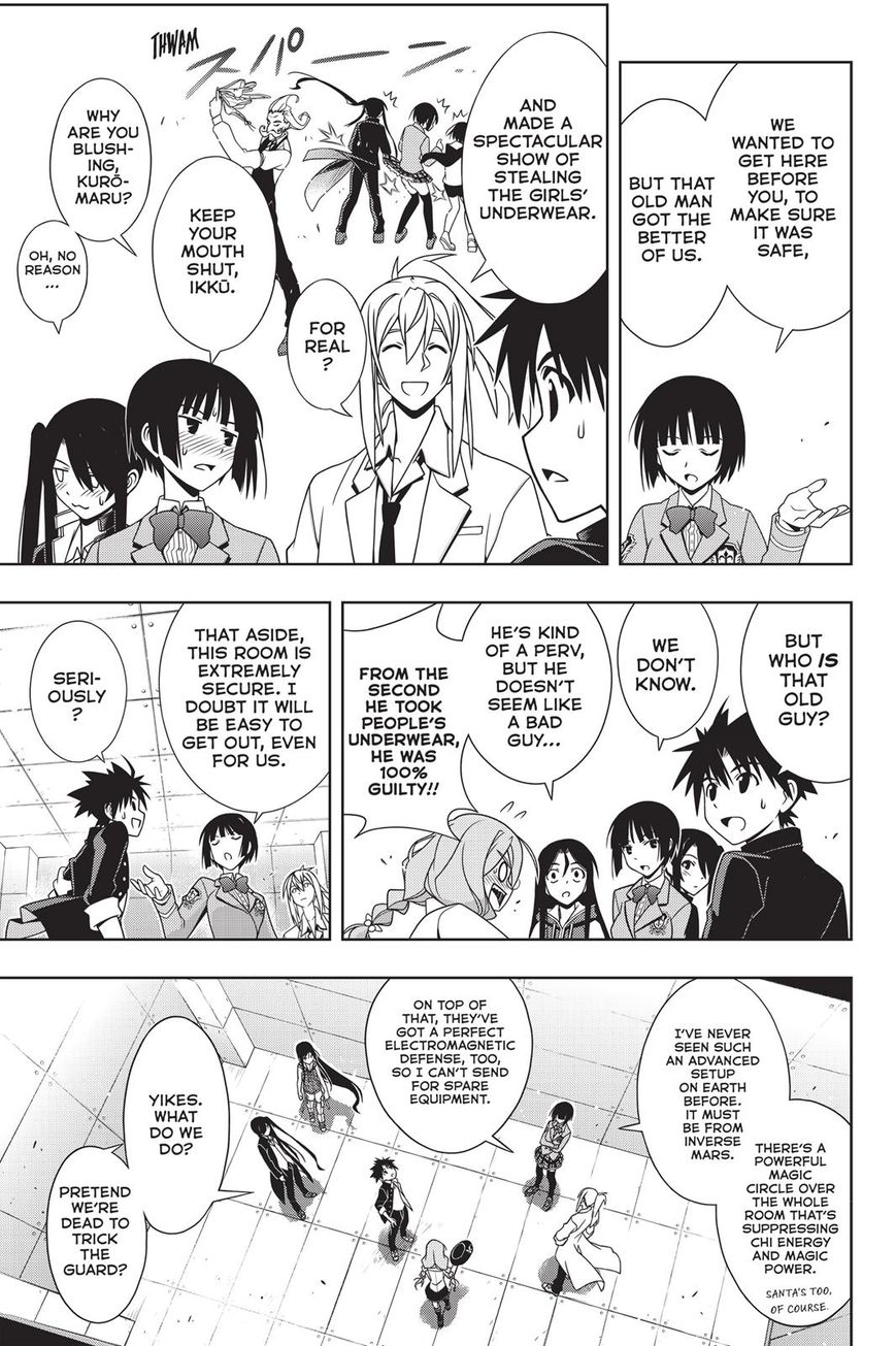 UQ Holder! Chapter 137