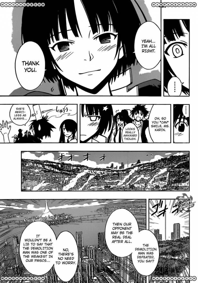 UQ Holder! Chapter 14