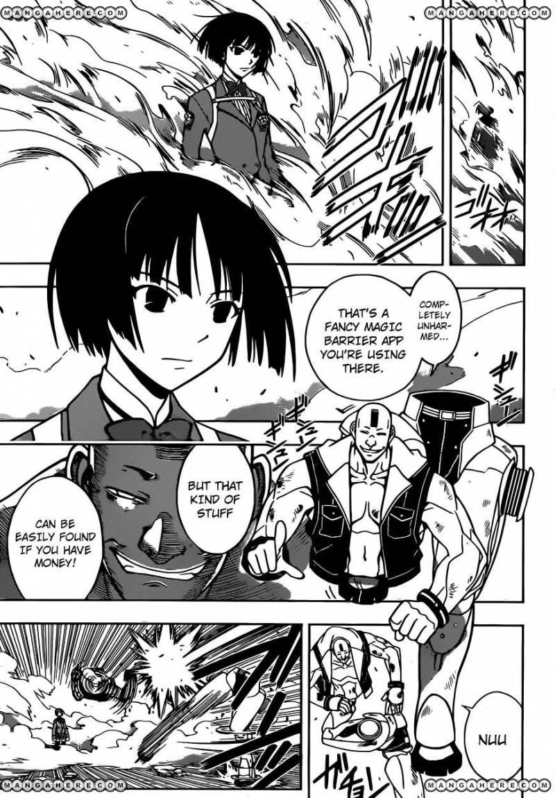 UQ Holder! Chapter 14