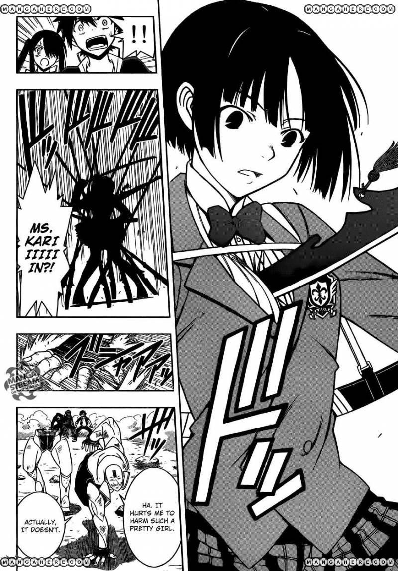 UQ Holder! Chapter 14