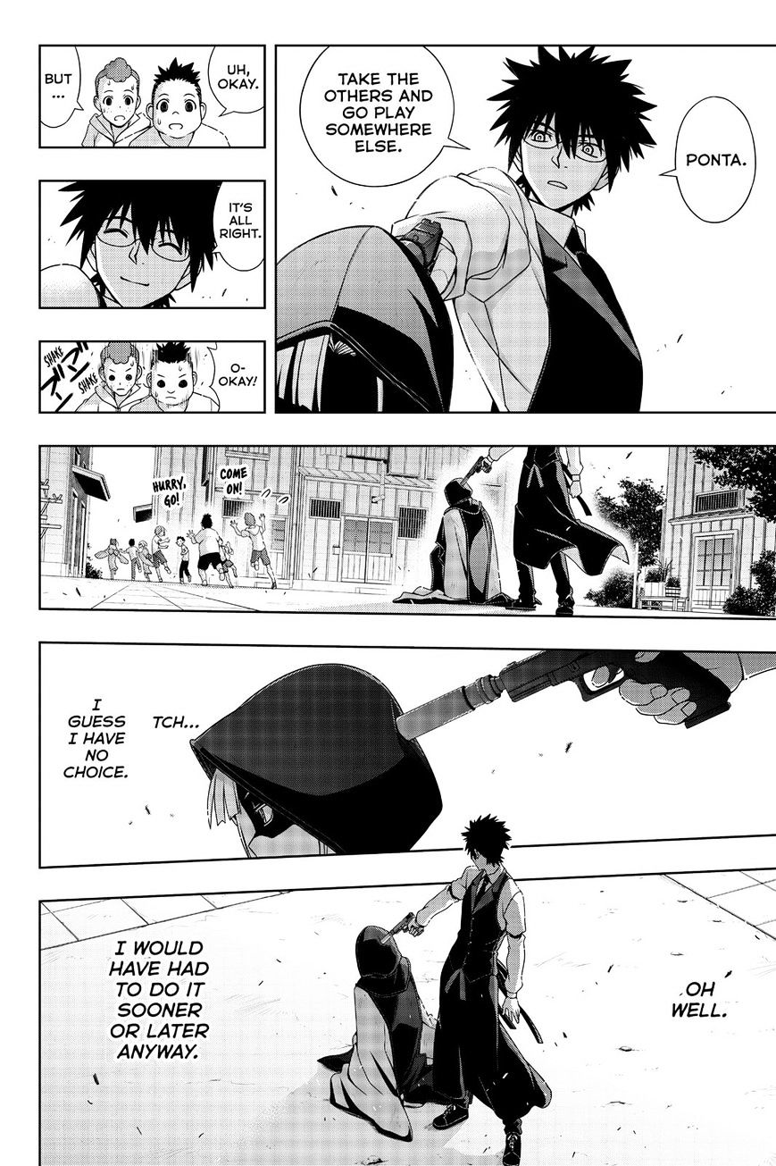 UQ Holder! Chapter 141