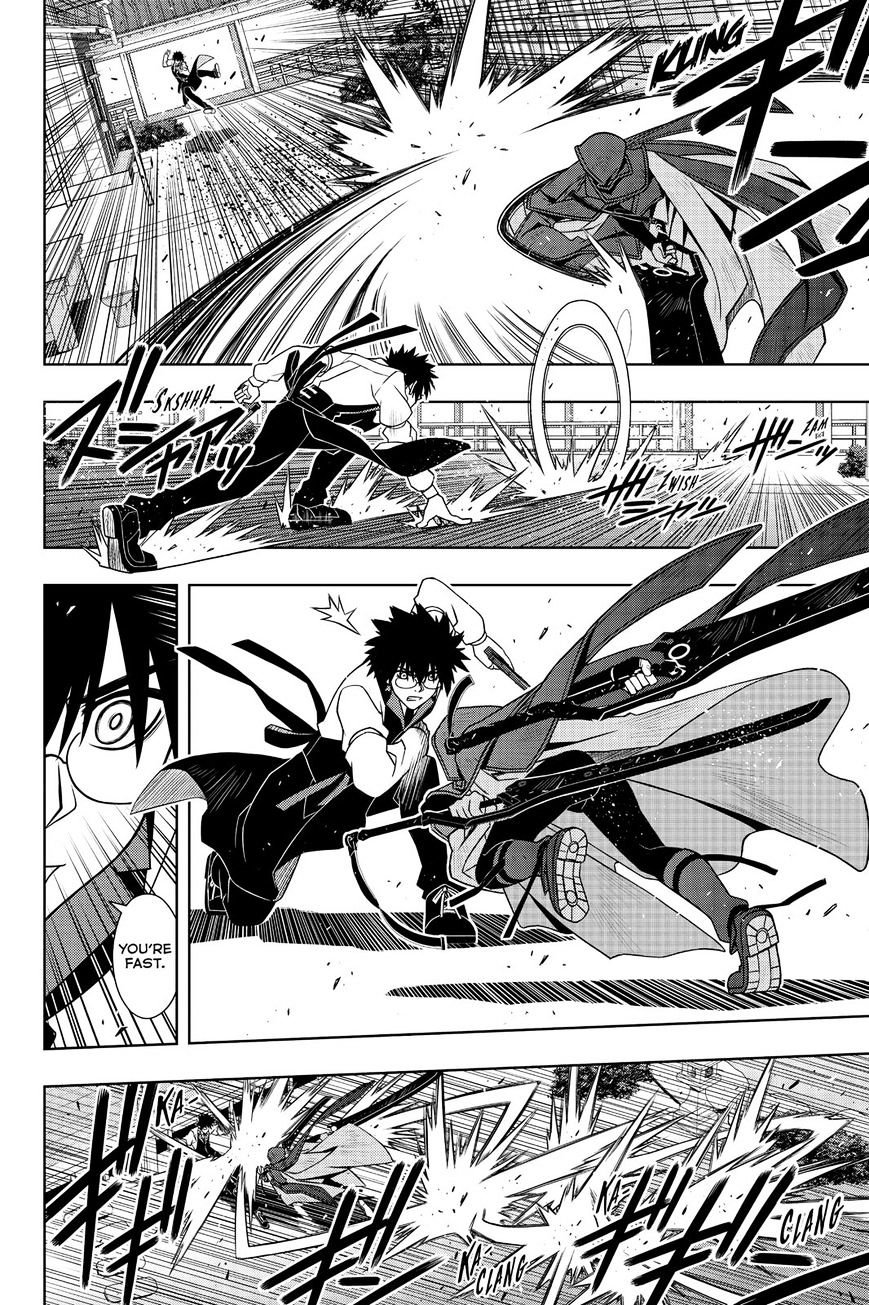 UQ Holder! Chapter 141