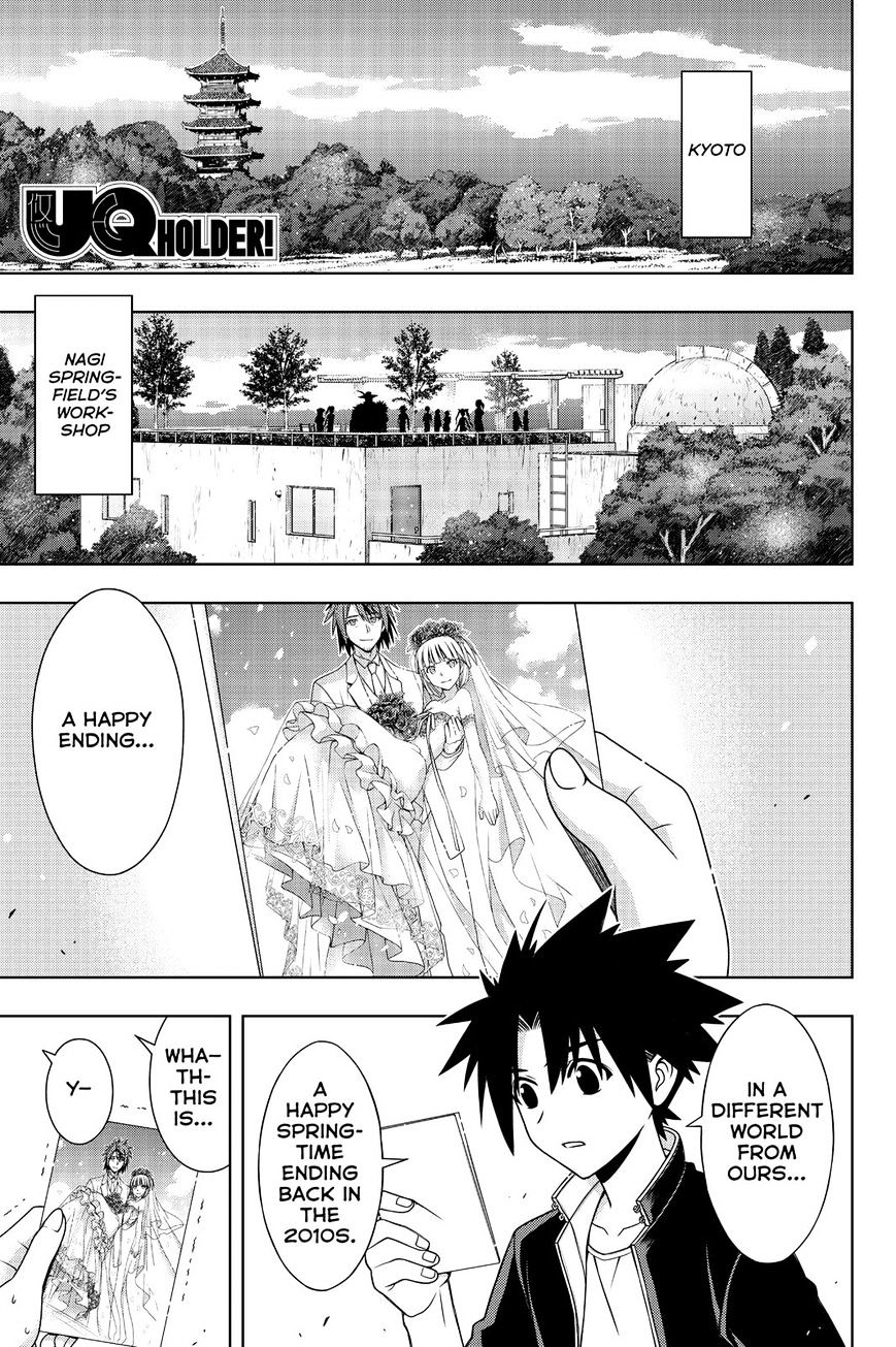 UQ Holder! Chapter 141