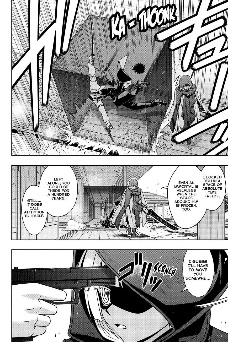 UQ Holder! Chapter 141