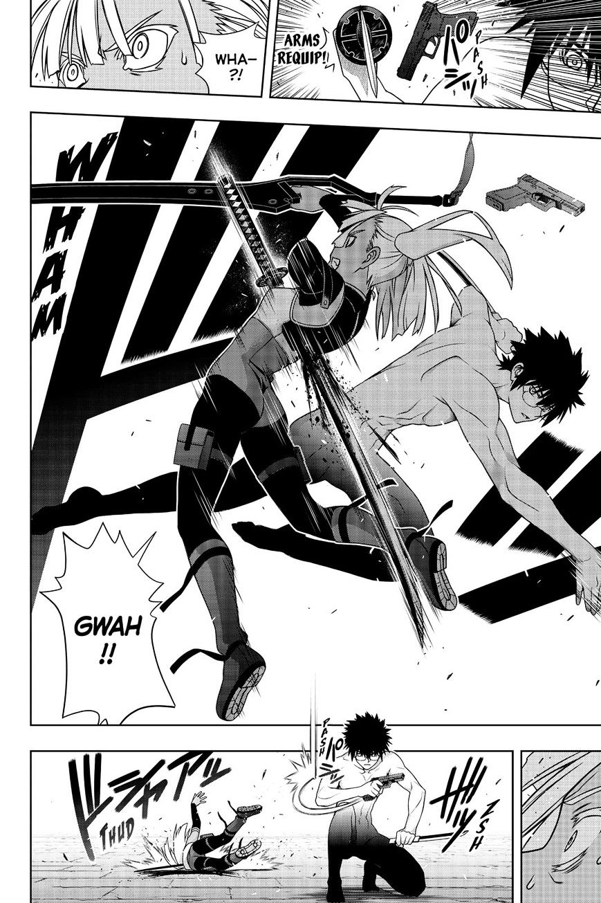 UQ Holder! Chapter 141