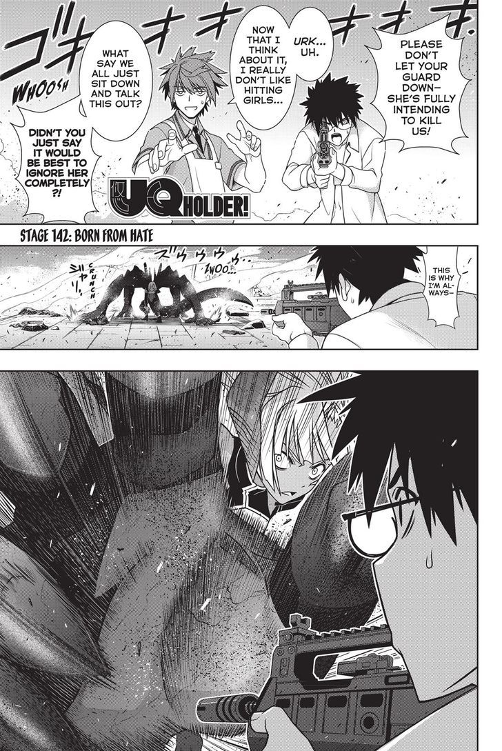 UQ Holder! Chapter 142