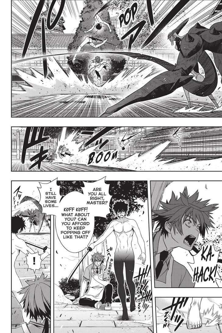 UQ Holder! Chapter 142