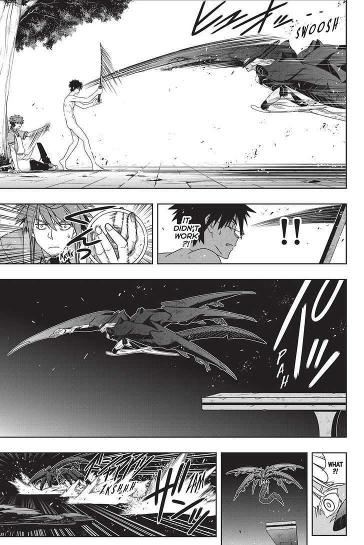 UQ Holder! Chapter 142