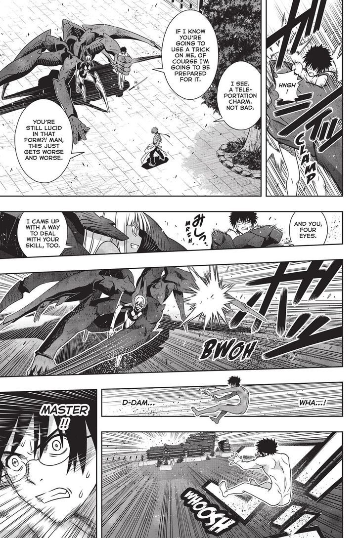 UQ Holder! Chapter 142