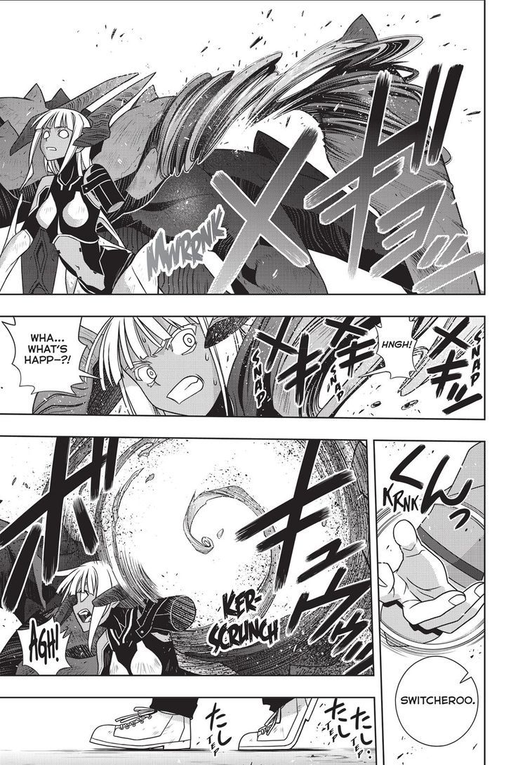 UQ Holder! Chapter 142