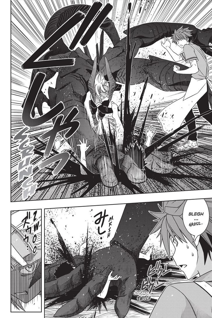 UQ Holder! Chapter 142