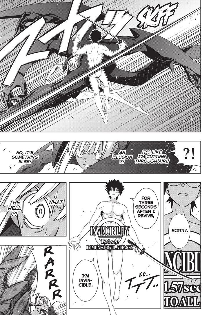 UQ Holder! Chapter 142