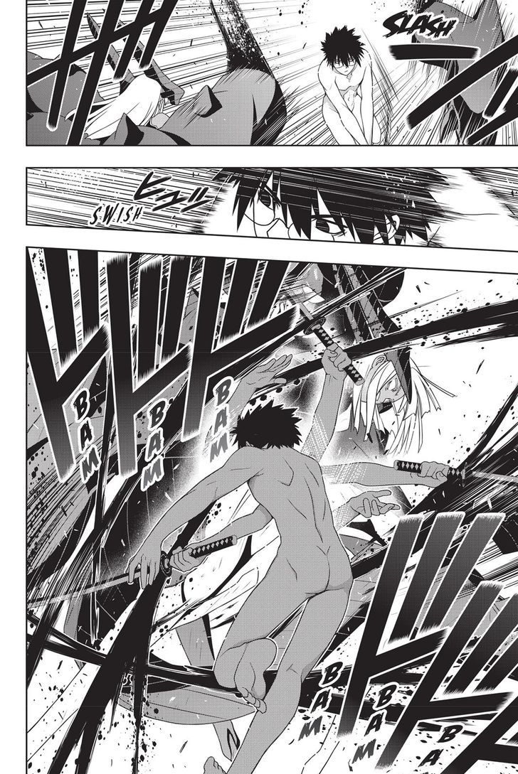 UQ Holder! Chapter 142