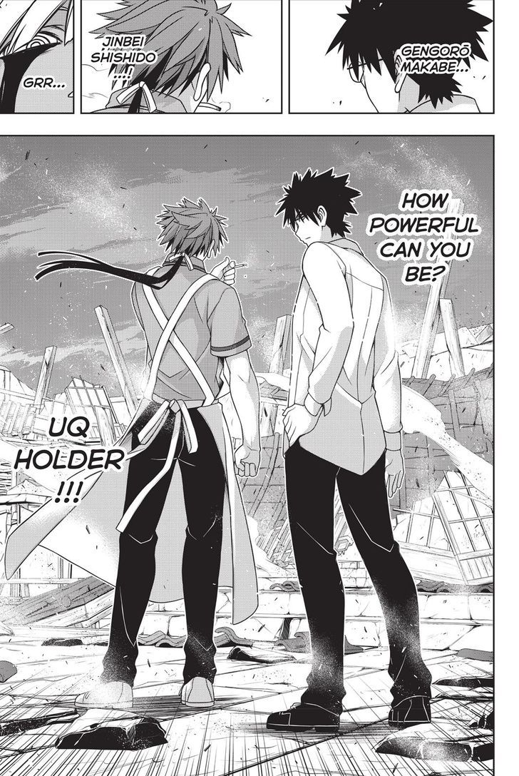 UQ Holder! Chapter 142