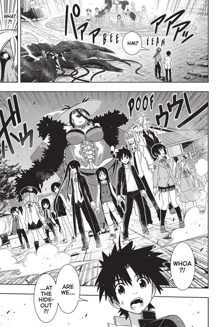 UQ Holder! Chapter 142