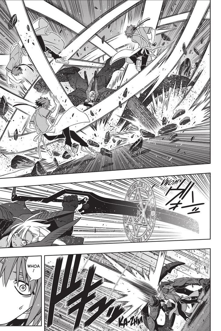 UQ Holder! Chapter 142