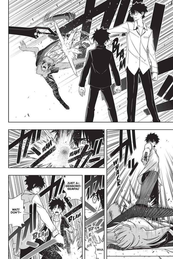 UQ Holder! Chapter 142