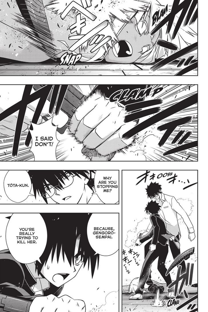 UQ Holder! Chapter 142