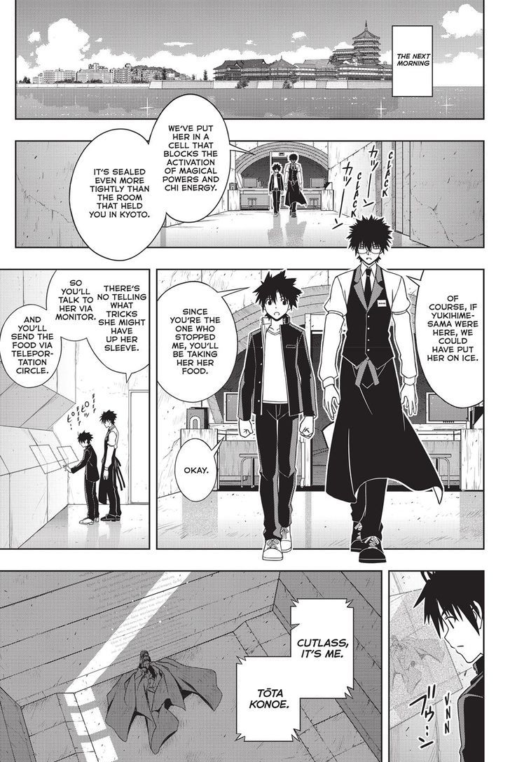 UQ Holder! Chapter 142