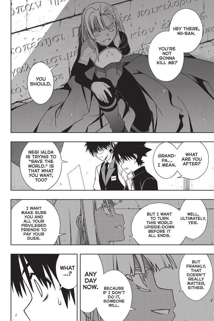 UQ Holder! Chapter 142