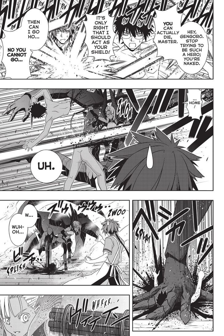 UQ Holder! Chapter 142