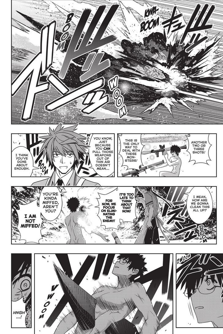 UQ Holder! Chapter 142