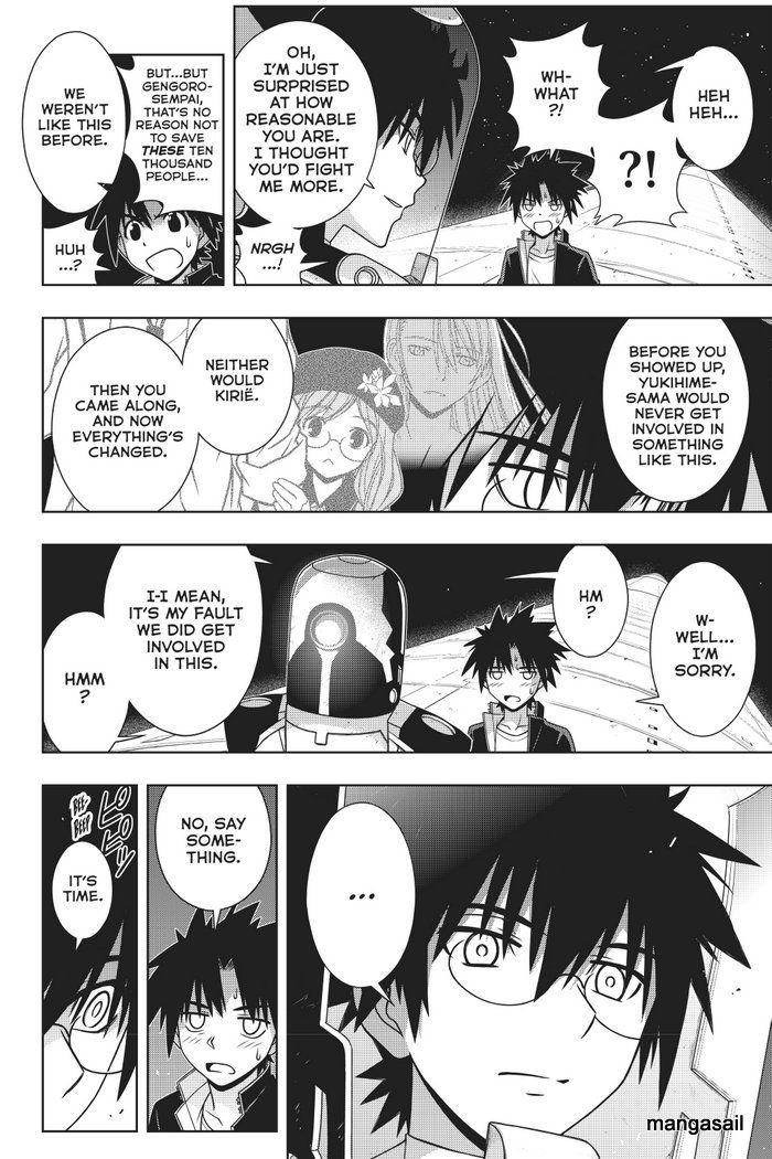 UQ Holder! Chapter 144