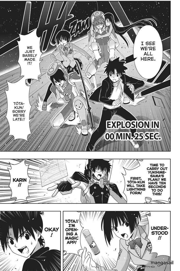 UQ Holder! Chapter 144