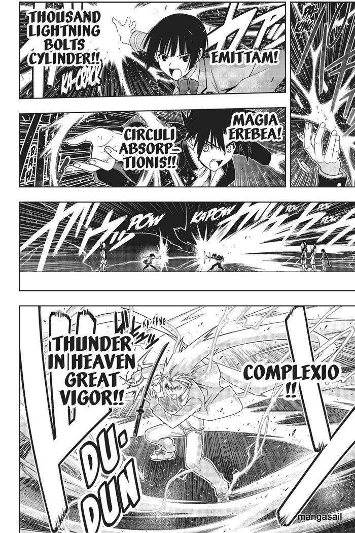 UQ Holder! Chapter 144