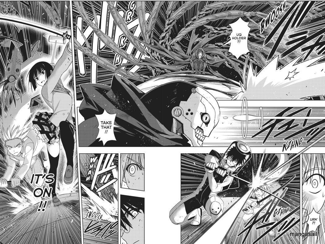 UQ Holder! Chapter 144