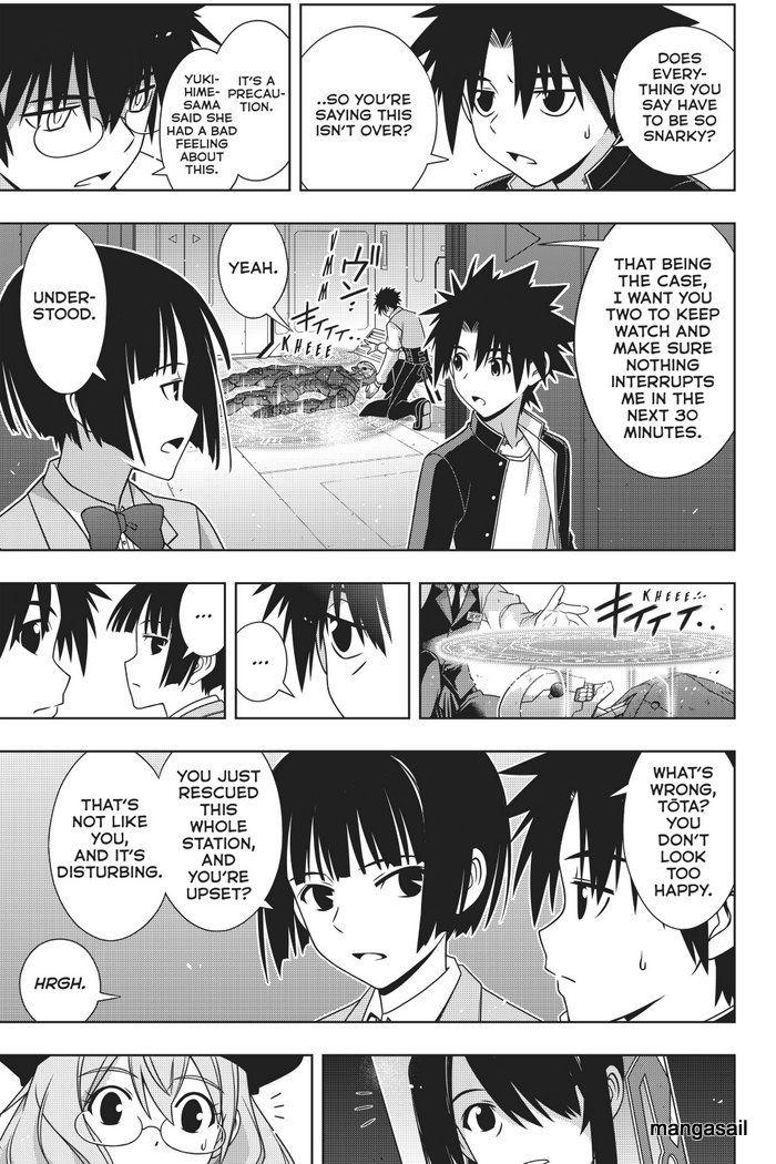 UQ Holder! Chapter 144