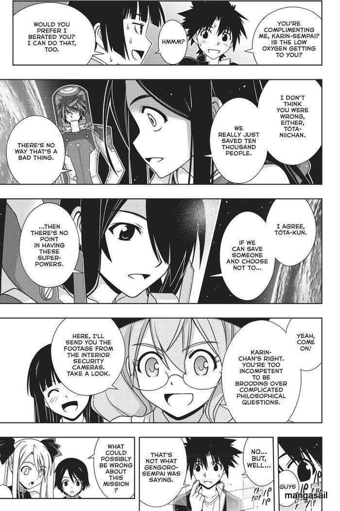 UQ Holder! Chapter 144