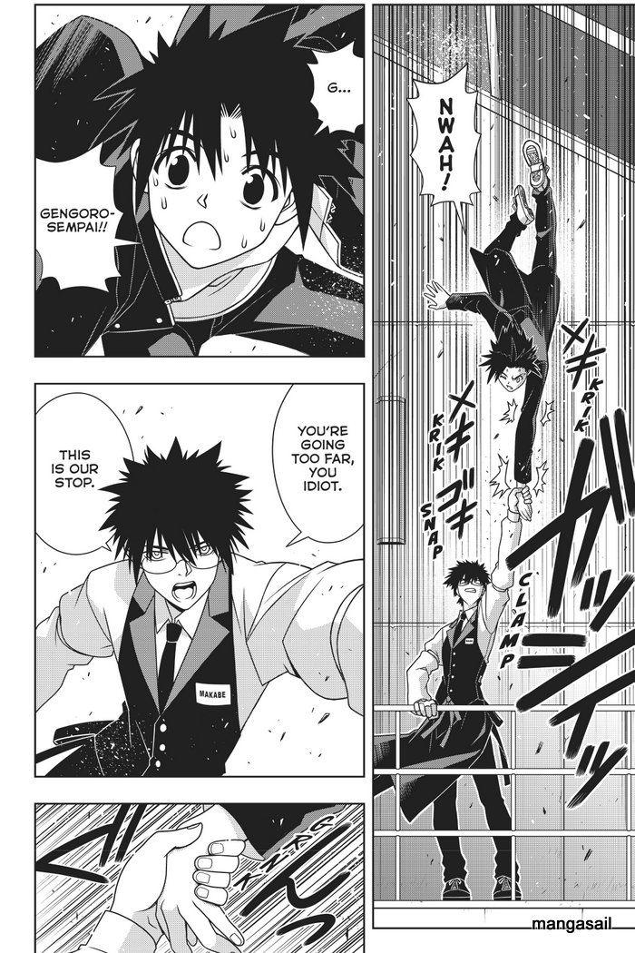 UQ Holder! Chapter 144