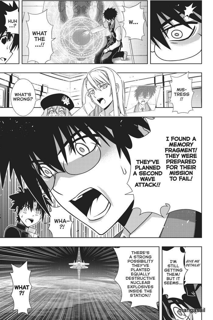 UQ Holder! Chapter 144