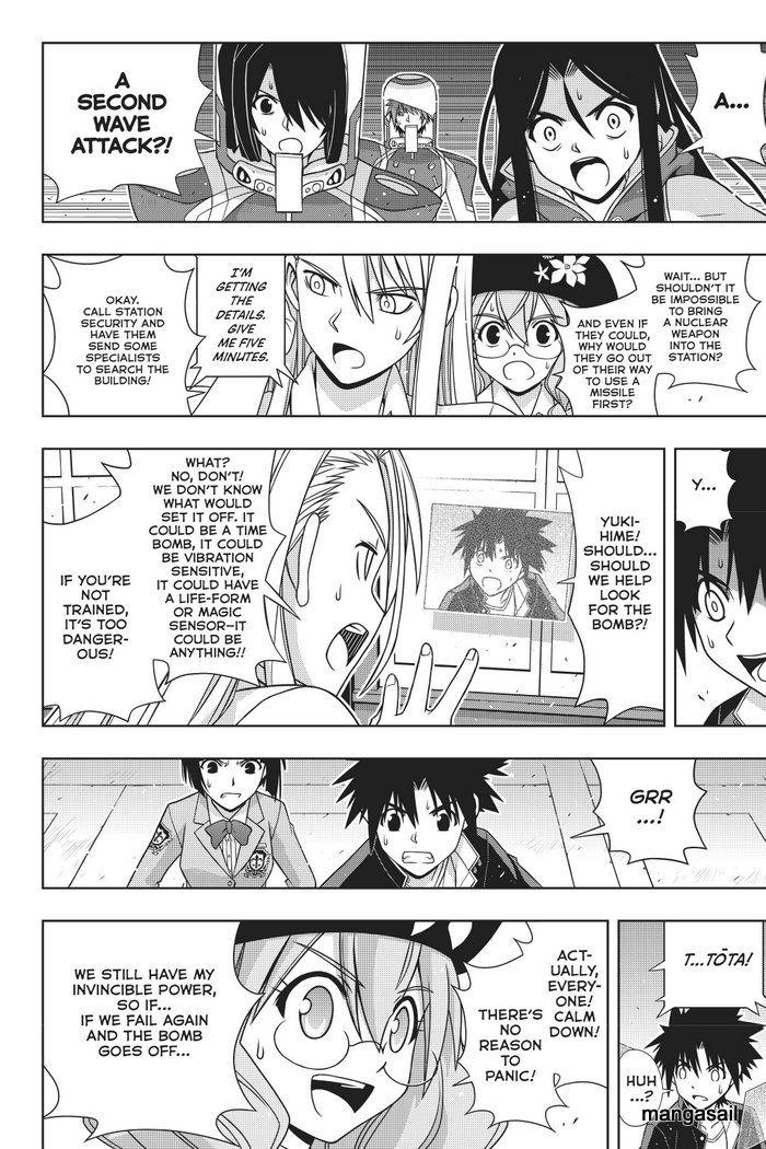 UQ Holder! Chapter 144