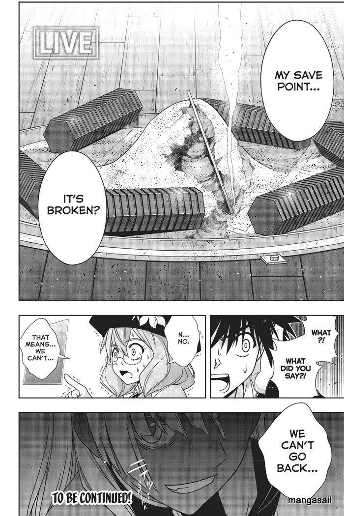 UQ Holder! Chapter 144